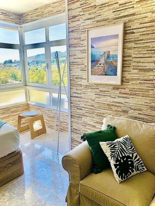 Alterhome Luminoso Estudio Con Piscina Y Maravillosas Vistas Torremolinos Esterno foto