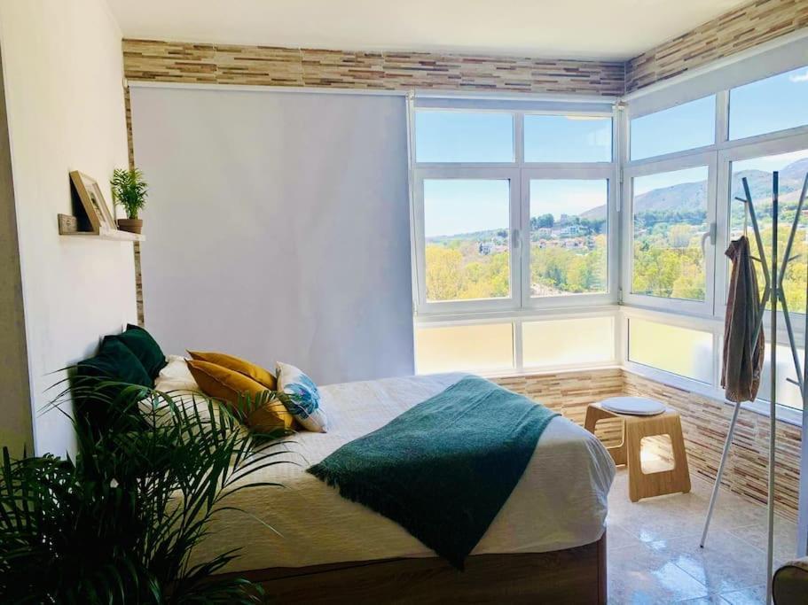 Alterhome Luminoso Estudio Con Piscina Y Maravillosas Vistas Torremolinos Esterno foto